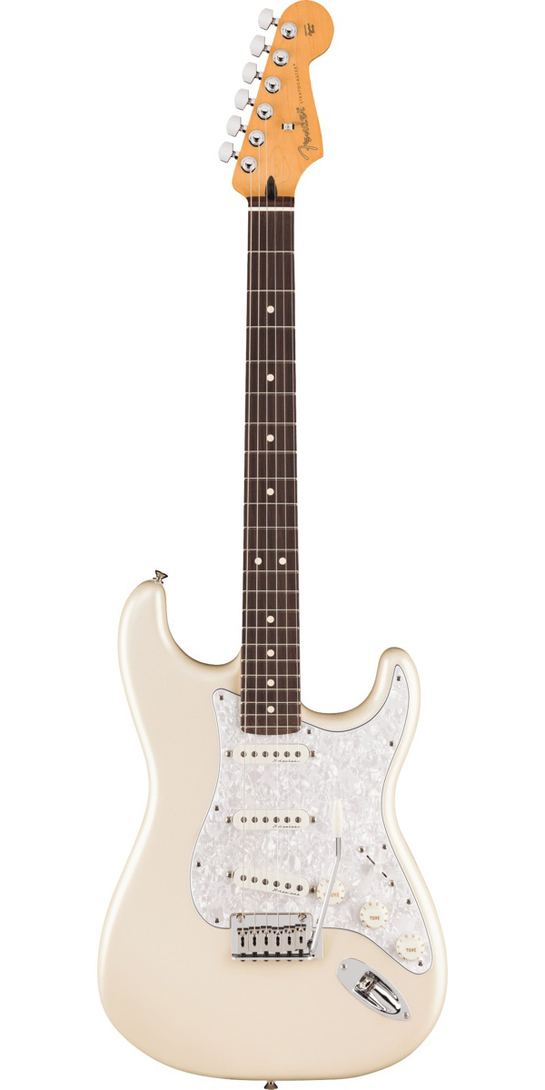 Player II Modified Stratocaster, Rosewood Fingerboard, Olympic Pearl