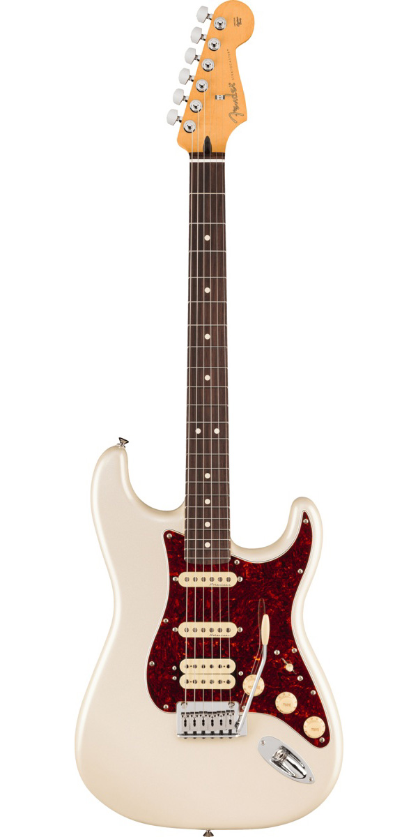 Player II Modified Stratocaster HSS, Rosewood Fingerboard, Olympic Pearl