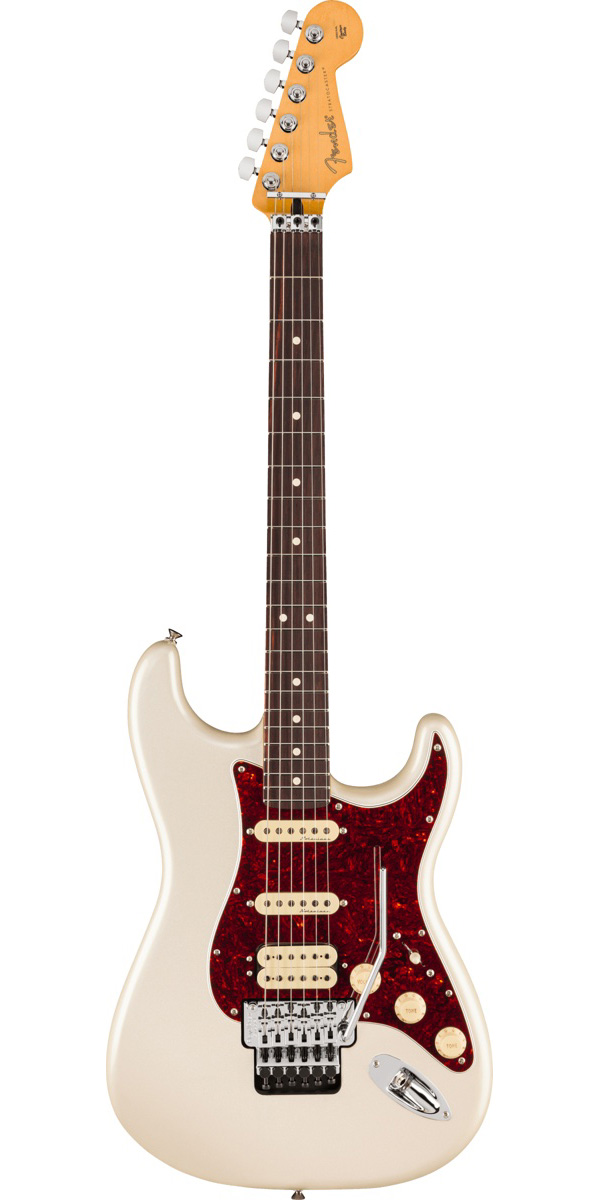 Stratocaster HSS Floyd Rose