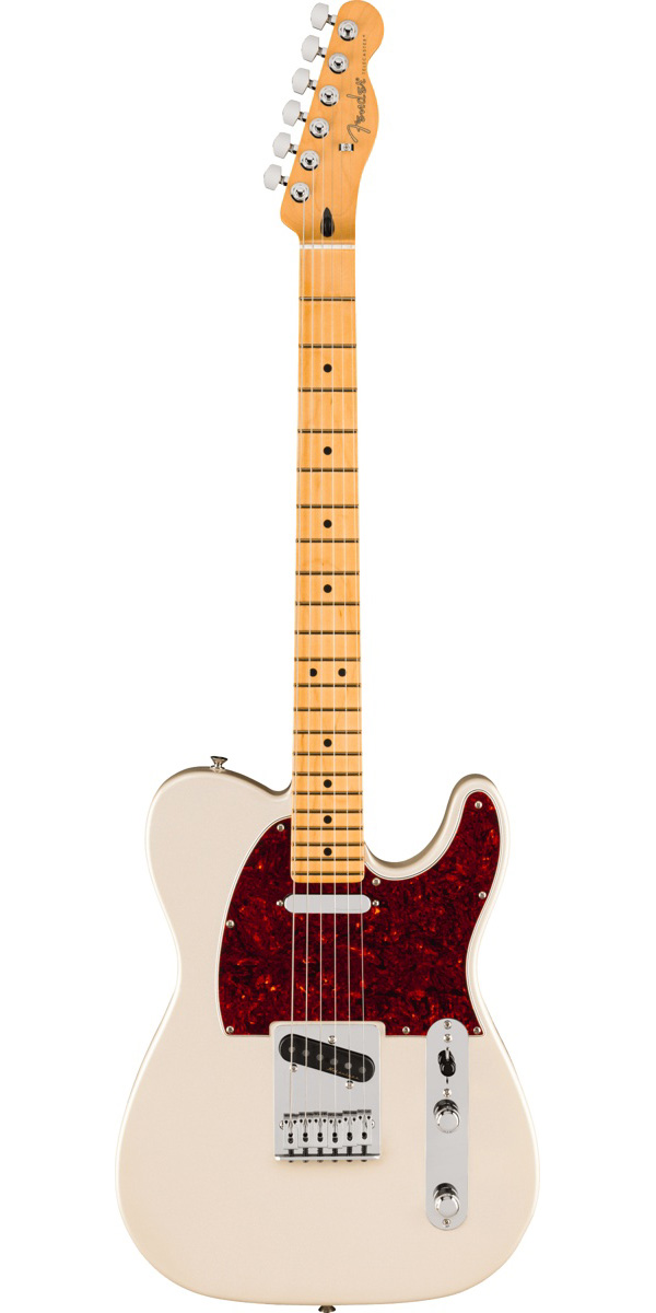 Player II Modified Telecaster, Maple Fingerboard, Olympic Pearl