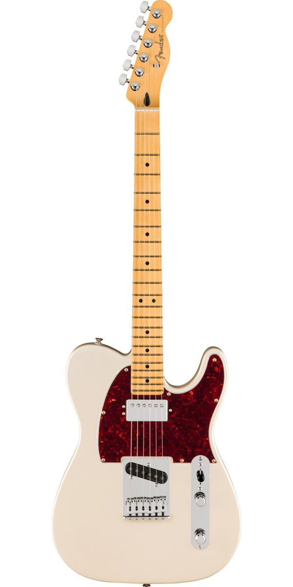 Player II Modified Telecaster SH, Maple Fingerboard, Olympic Pearl