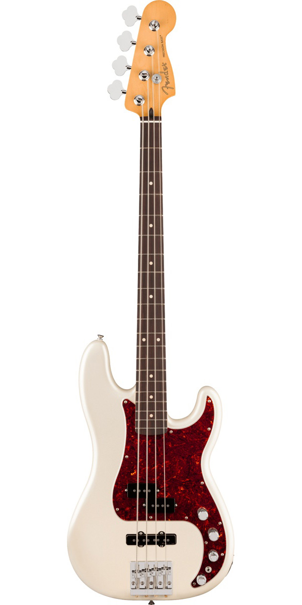 Player II Modified Active Precision Bass, Rosewood Fingerboard, Olympic Pearl