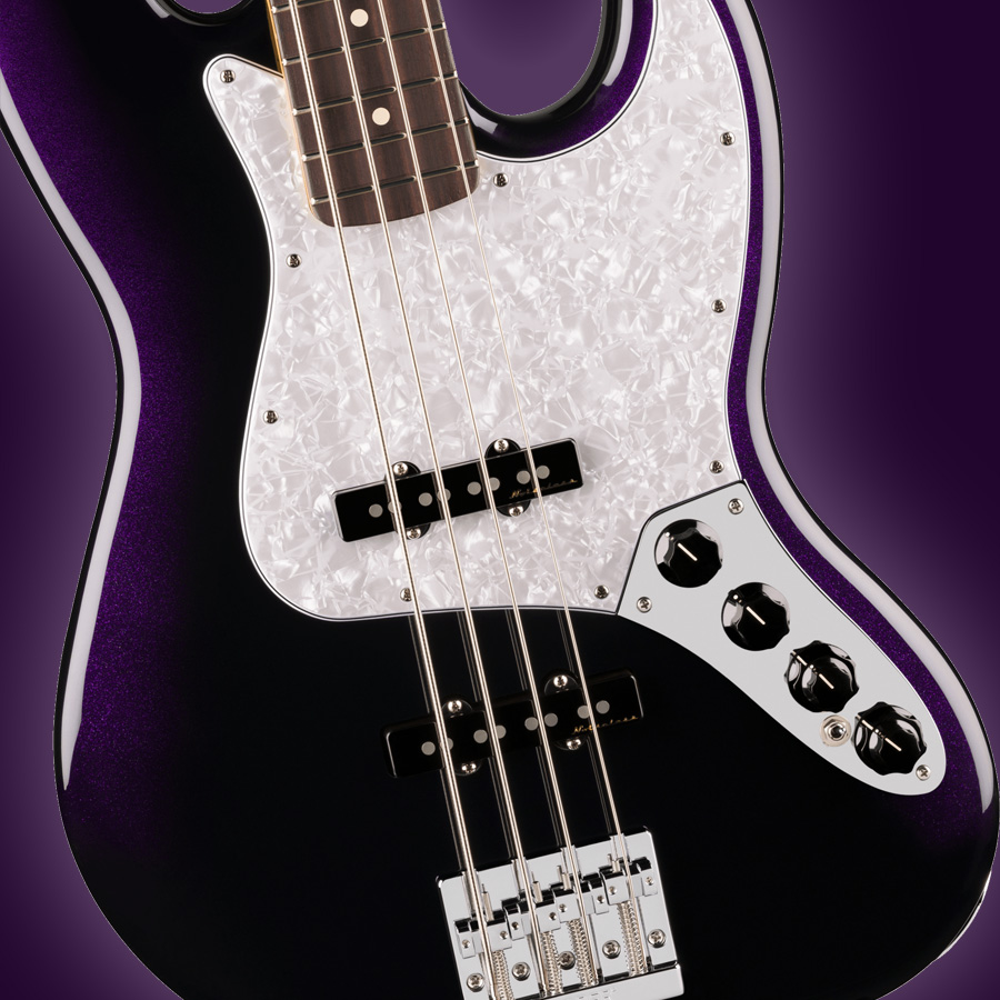 Active Jazz Bass