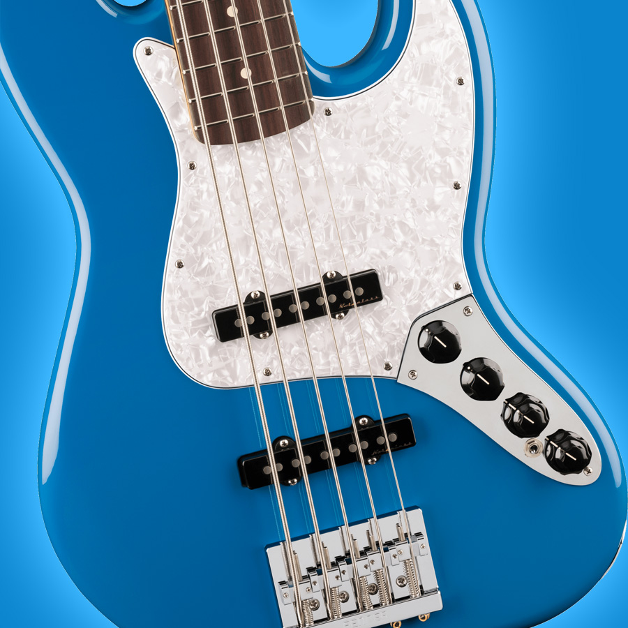 Active Jazz Bass