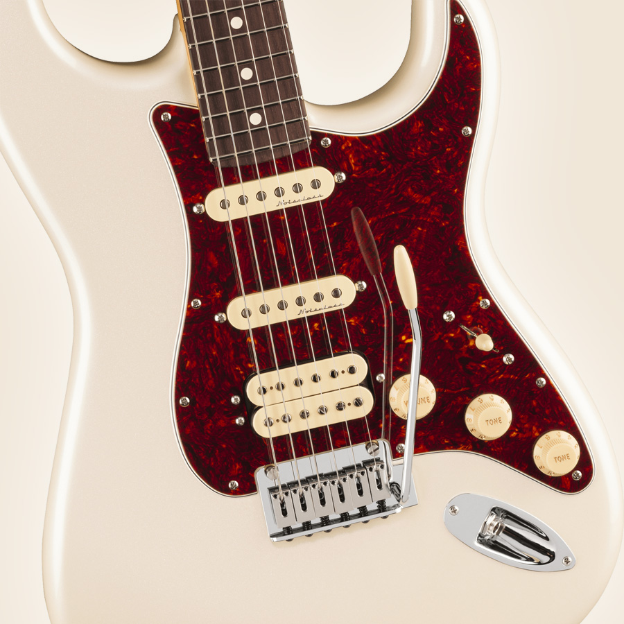 Stratocaster HSS