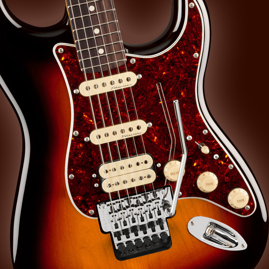Stratocaster HSS Floyd Rose