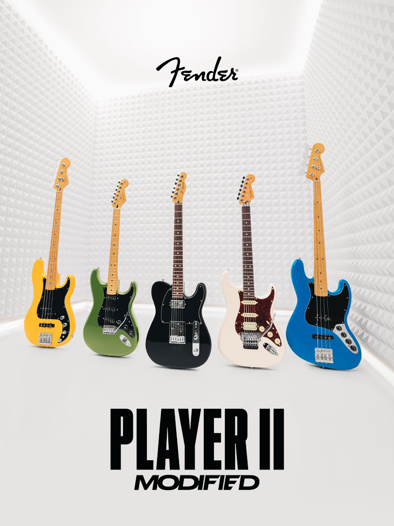 Fender Player II Modified シリーズ