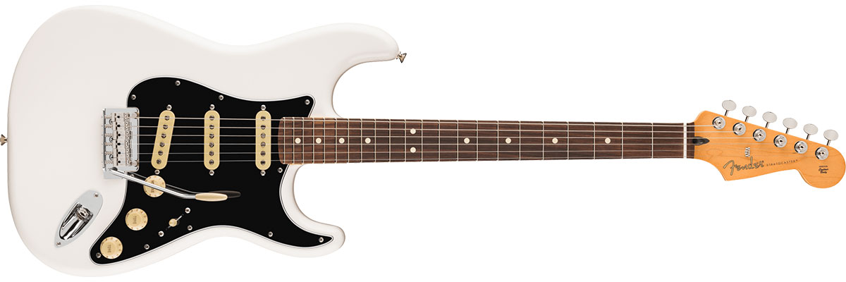 Player II Stratocaster, Alder Body, Rosewood Fingerboard, Polar White