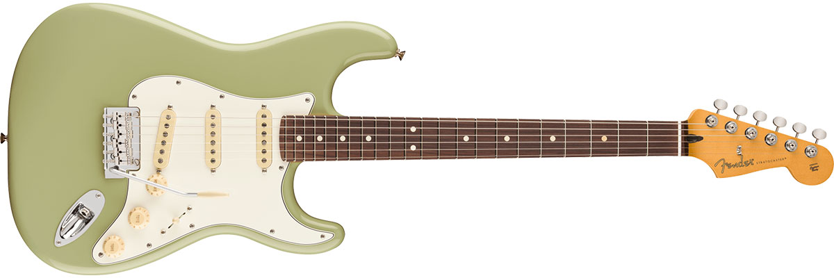 Player II Stratocaster, Alder Body, Rosewood Fingerboard, Birch Green