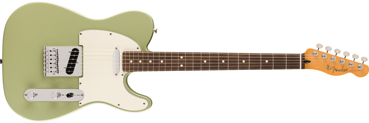 Player II Telecaster, Alder Body, Rosewood Fingerboard, Birch Green