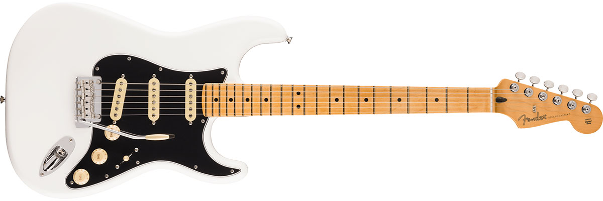 Player II Stratocaster, Alder Body, Maple Fingerboard, Polar White