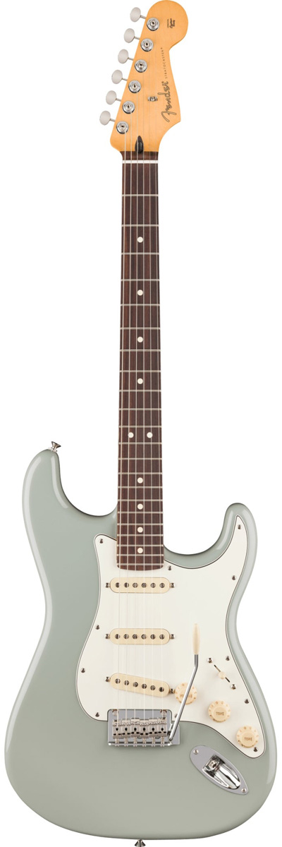 Player II Stratocaster, Alder Body, Rosewood Fingerboard, Cactus Gray