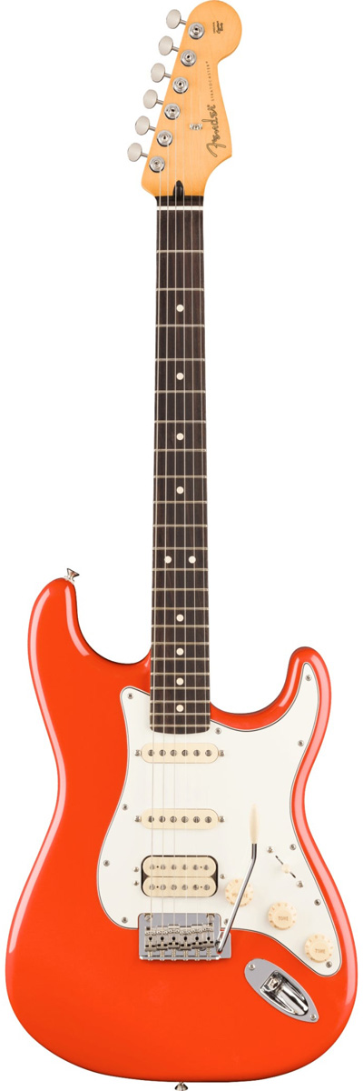 Player II Stratocaster HSS, Alder Body, Rosewood Fingerboard, Rallye Orange