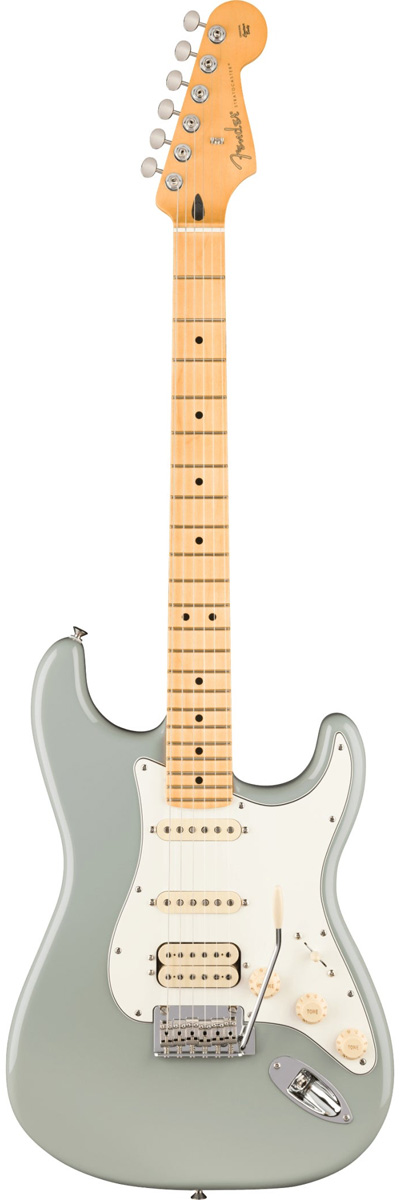 Player II Stratocaster HSS, Alder Body, Maple Fingerboard, Cactus Gray