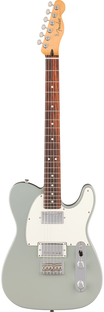 Player II Telecaster HH, Alder Body, Rosewood Fingerboard, Cactus Gray