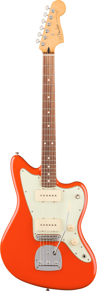 Player II Jazzmaster, Alder Body, Rosewood Fingerboard, Rallye Orange