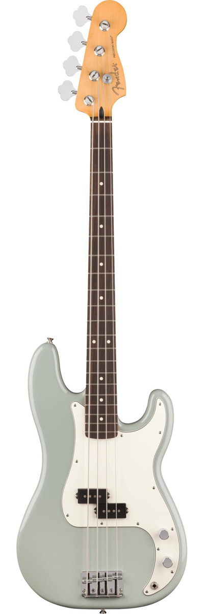 Player II Precision Bass, Alder Body, Rosewood Fingerboard, Cactus Gray