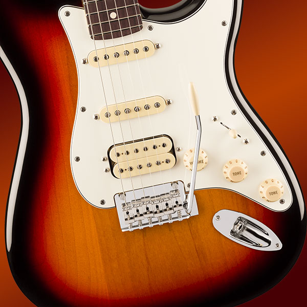 Stratocaster HSS