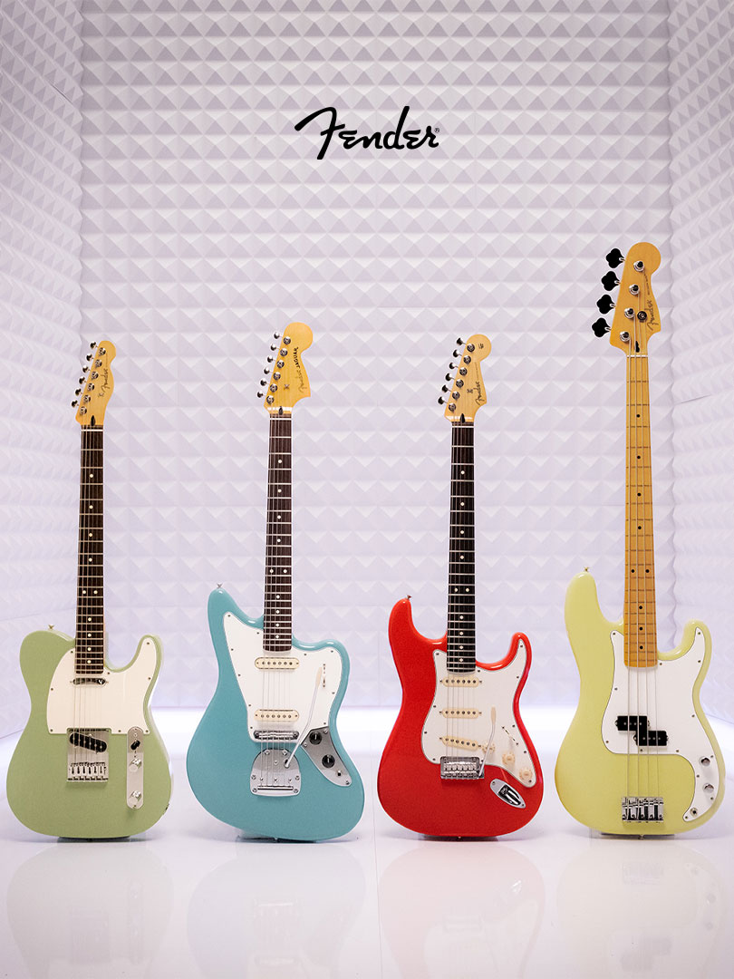 Fender Player II シリーズ