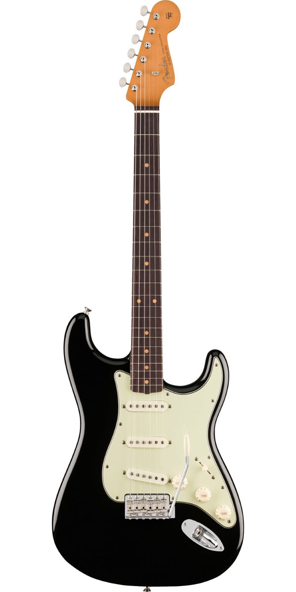 Vintera III, Early '60s Stratocaster, Rosewood Fingerboard, Black