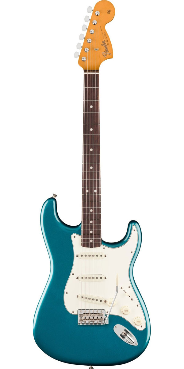 Vintera III, Late '60s Stratocaster, Rosewood Fingerboard, Ocean Turquoise