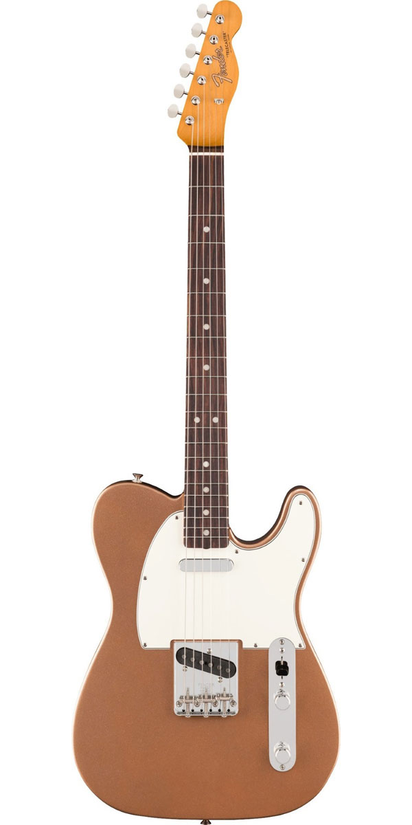 Vintera III, Mid '60s Telecaster, Rosewood Fingerboard, Firemist Gold