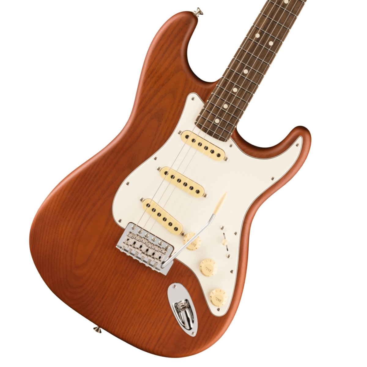 FSR American Performer Sassafras Stratocaster Rosewood Fingerboard, Mocha