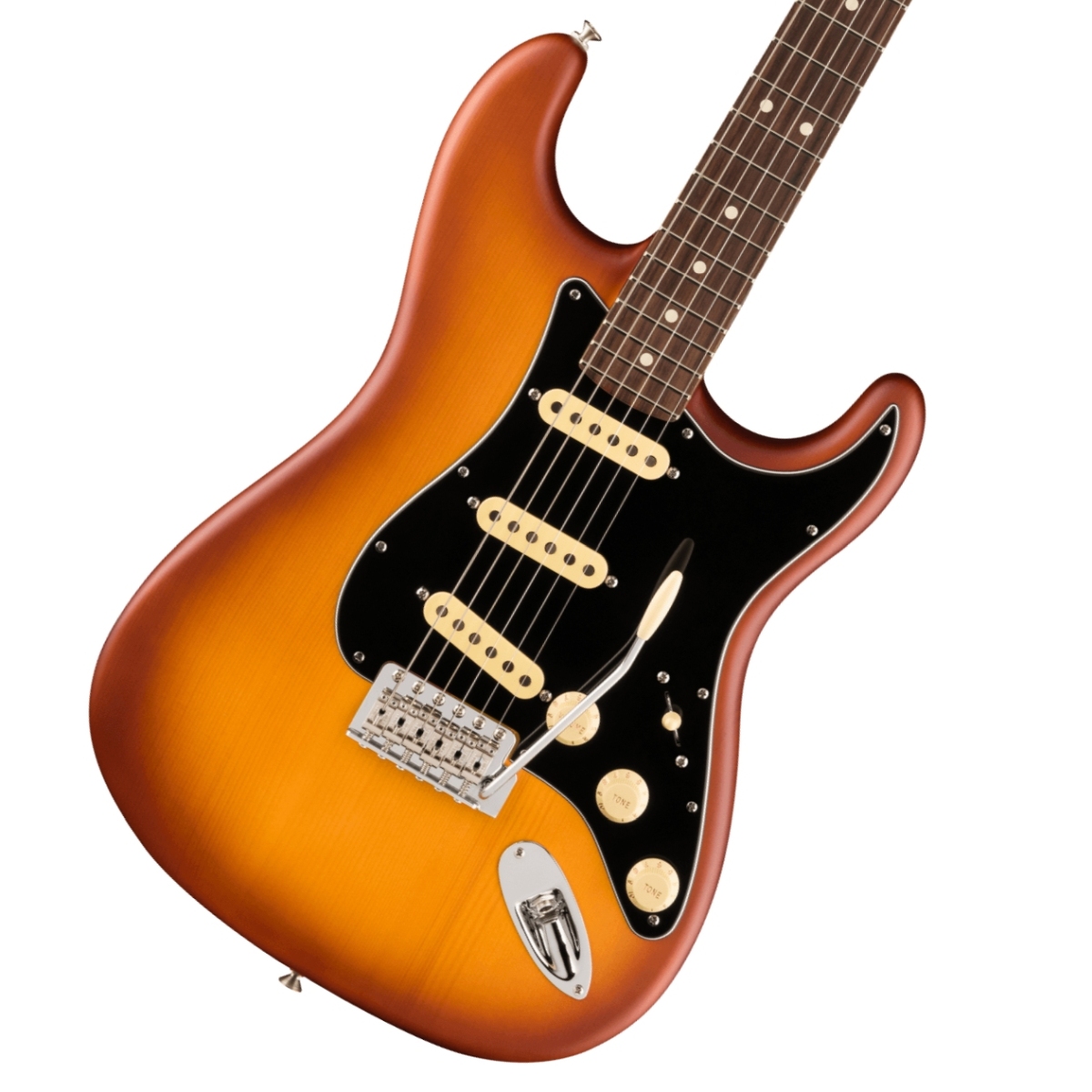FSR American Performer Spruce Stratocaster Rosewood Fingerboard, Honey Burst