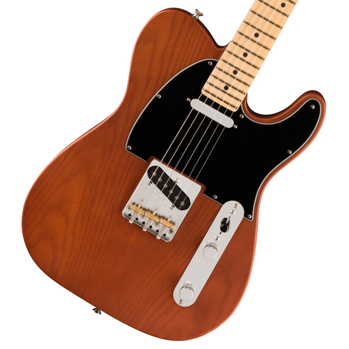 FSR American Performer Sassafras Telecaster Maple Fingerboard, Mocha