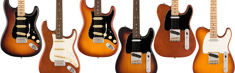 Fender FSR American Performer Timber
