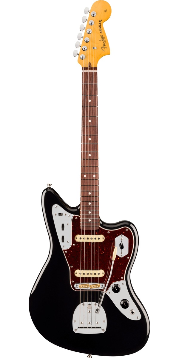 American Professional, Jaguar, Rosewood Fingerboard, Black