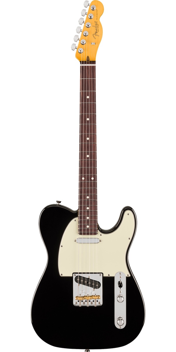 American Professional, Telecaster, Rosewood Fingerboard, Black
