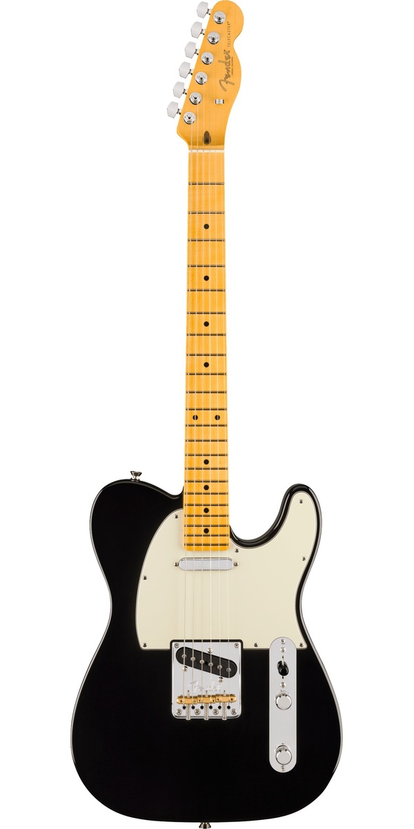 American Professional, Telecaster, Maple Fingerboard, Black