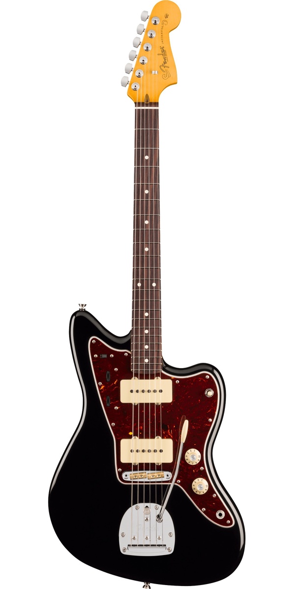 American Professional, Jazzmaster, Rosewood Fingerboard, Black