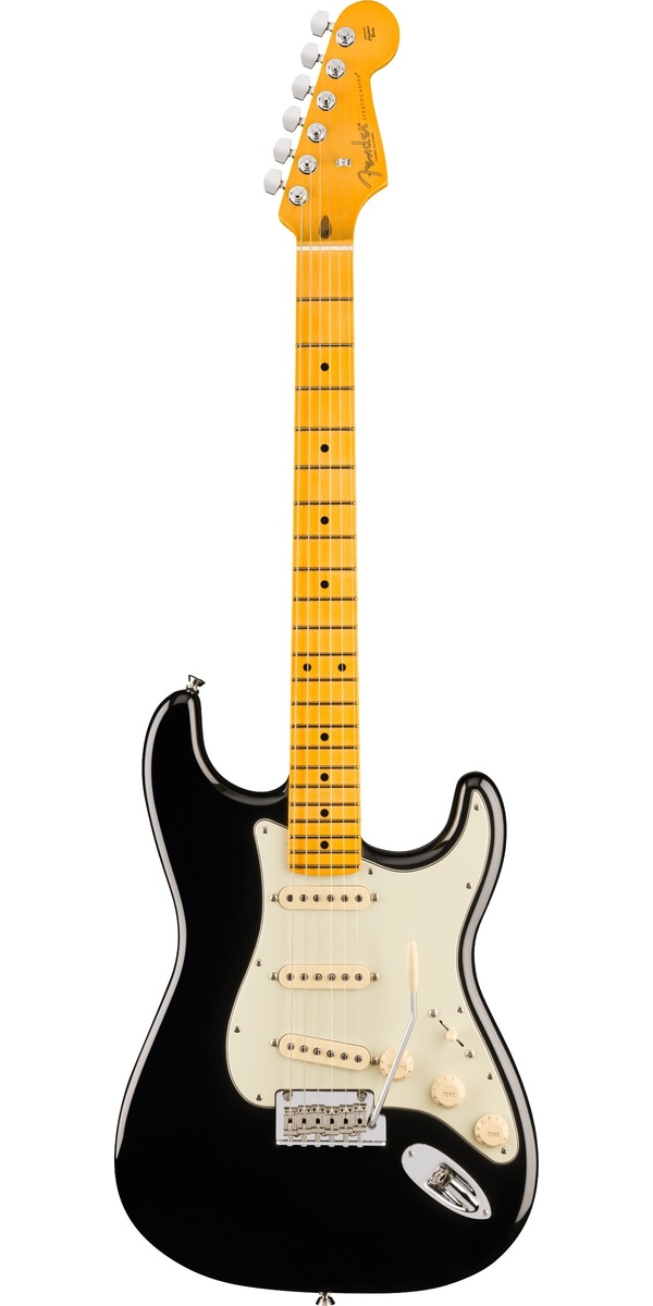 American Professional, Stratocaster, Maple Fingerboard, Black