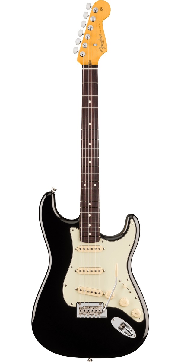 American Professional, Stratocaster, Rosewood Fingerboard, Black