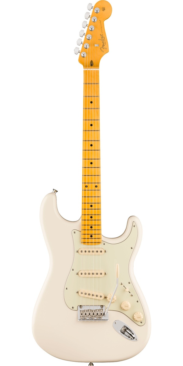American Professional, Stratocaster, Maple Fingerboard, Olympic White