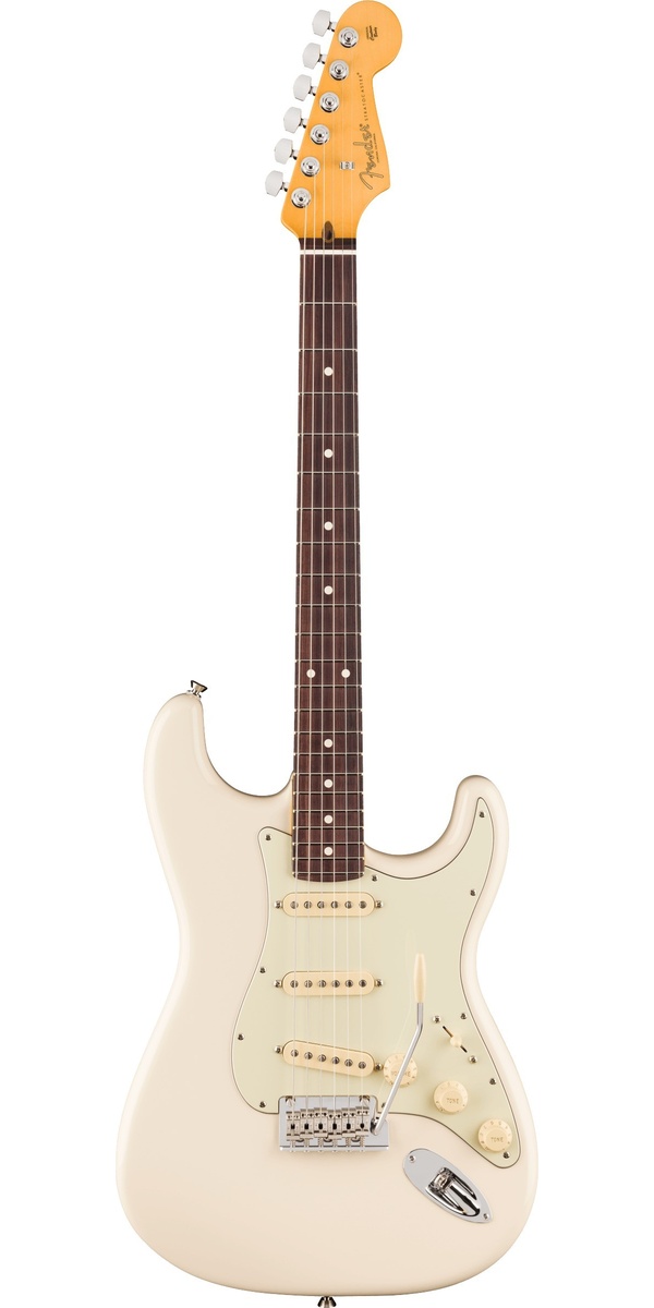 American Professional, Stratocaster, Rosewood Fingerboard, Olympic White