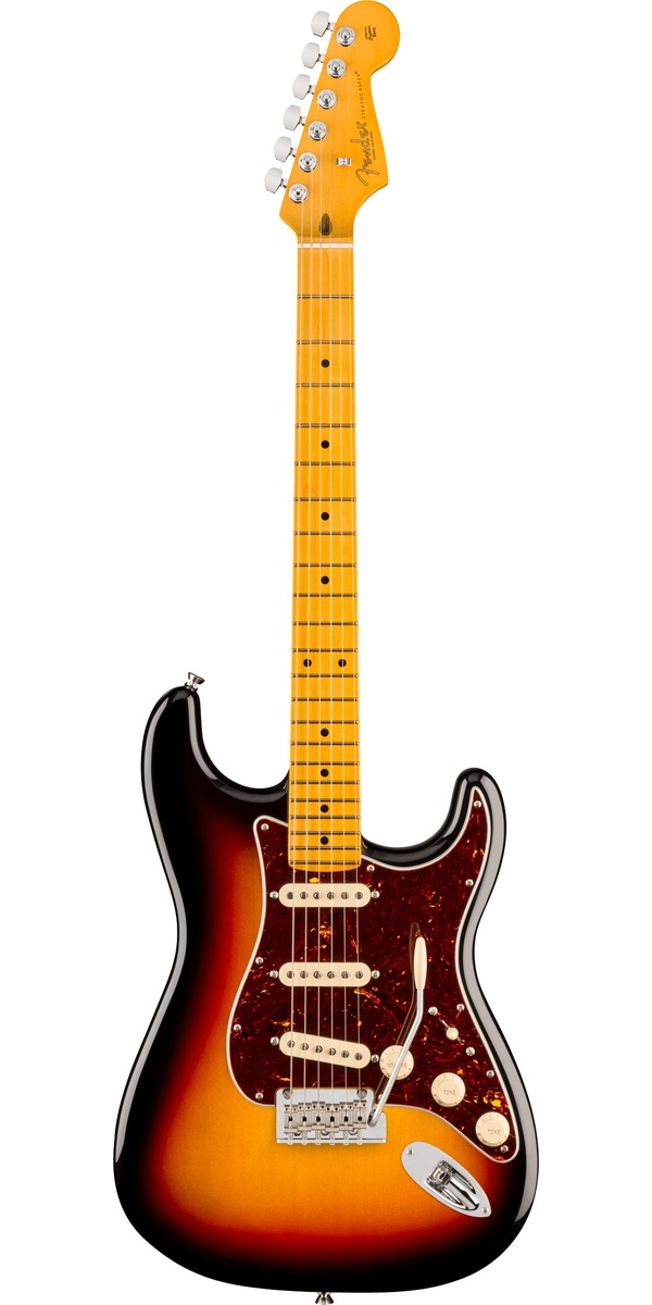 American Professional, Stratocaster, Maple Fingerboard, 3-Color Sunburst