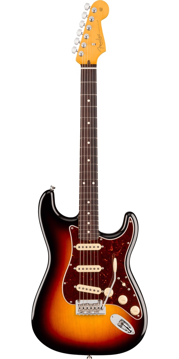 American Professional, Stratocaster, Rosewood Fingerboard, 3-Color Sunburst