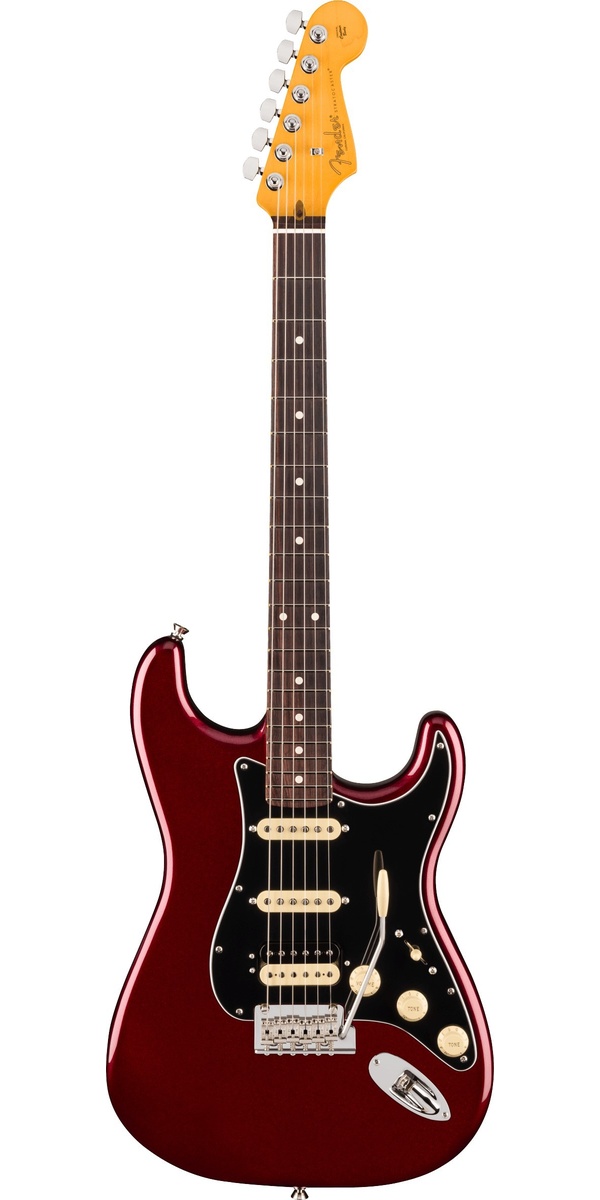 American Professional, Stratocaster HSS, Rosewood Fingerboard, Oxblood