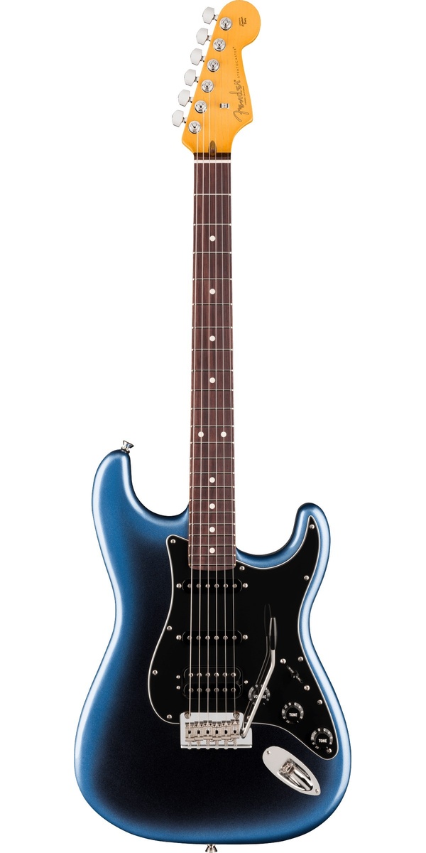 American Professional, Stratocaster HSS, Rosewood Fingerboard, Dark Night