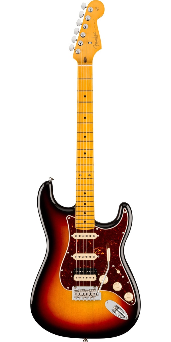 American Professional, Stratocaster HSS, Maple Fingerboard, 3-Color Sunburst
