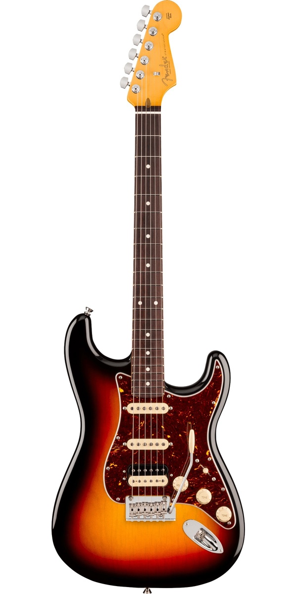 American Professional, Stratocaster HSS, Rosewood Fingerboard, 3-Color Sunburst