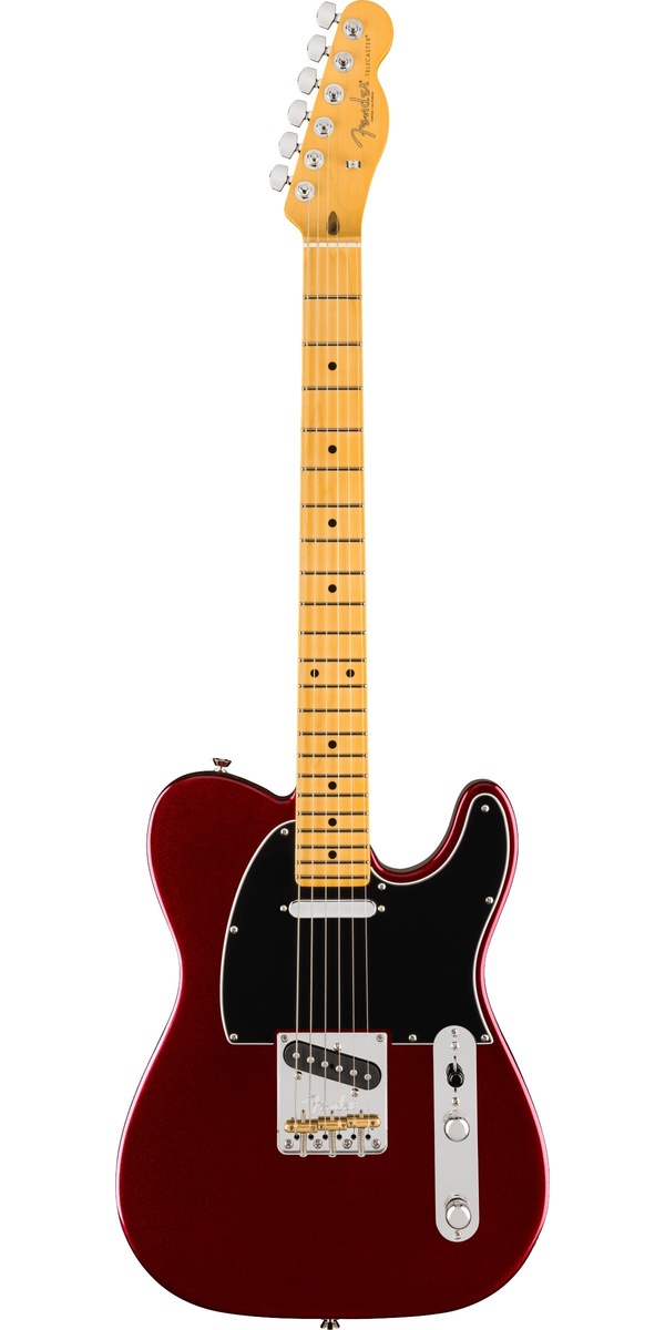 American Professional, Telecaster, Maple Fingerboard, Oxblood
