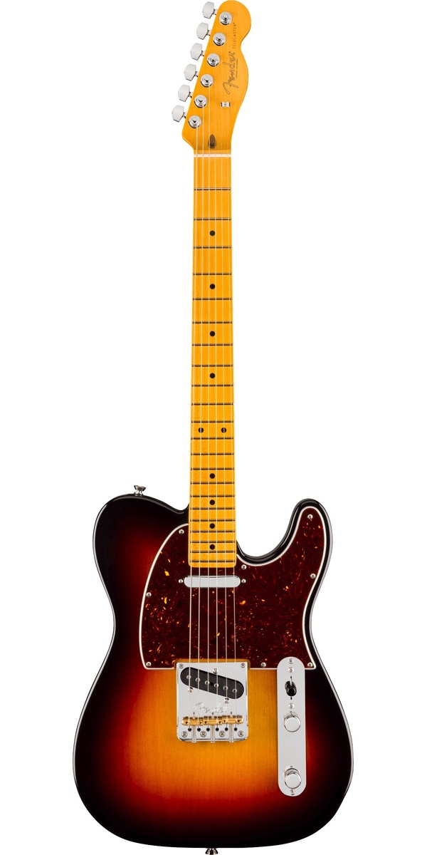American Professional, Telecaster, Maple Fingerboard, 3-Color Sunburst