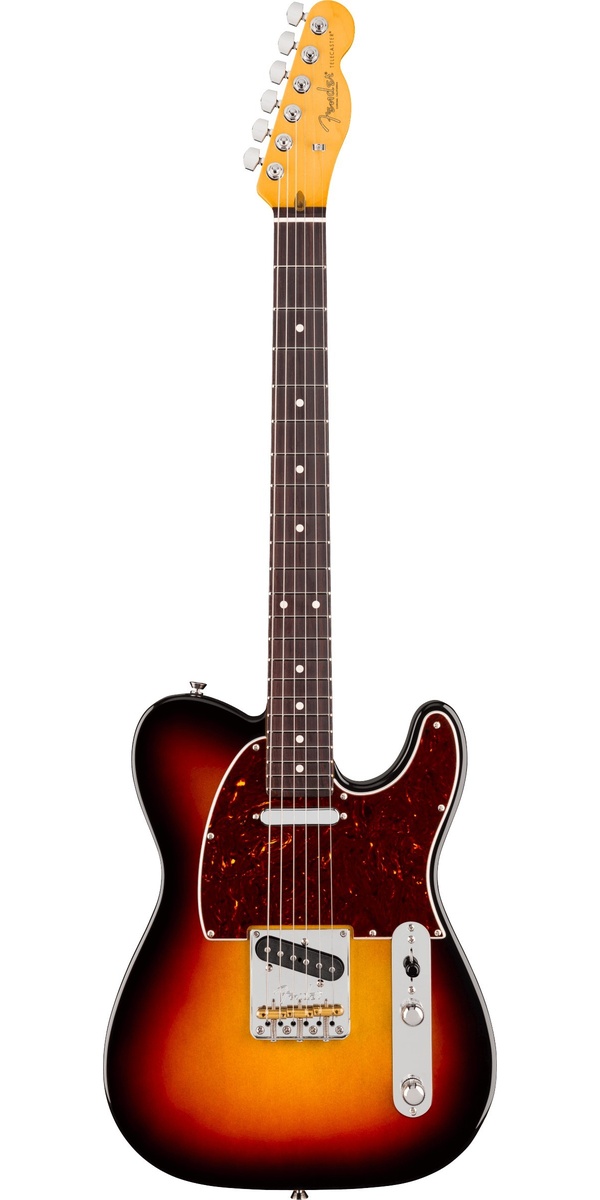 American Professional, Telecaster, Rosewood Fingerboard, 3-Color Sunburst