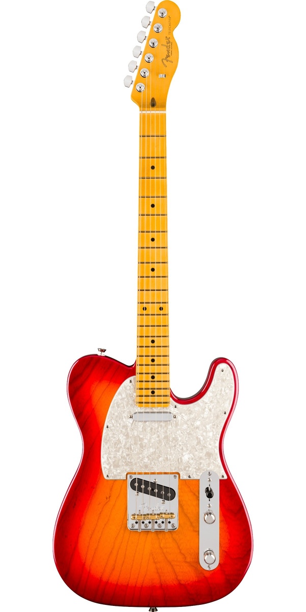 American Professional, Telecaster, Maple Fingerboard, Aged Cherry Burst