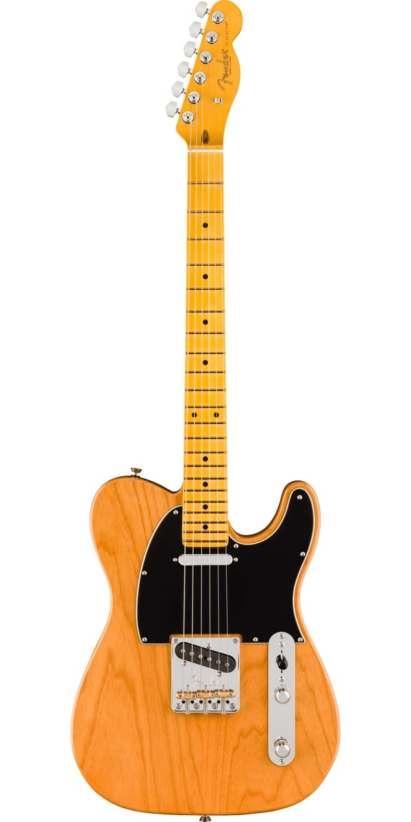 American Professional, Telecaster, Maple Fingerboard, Natural