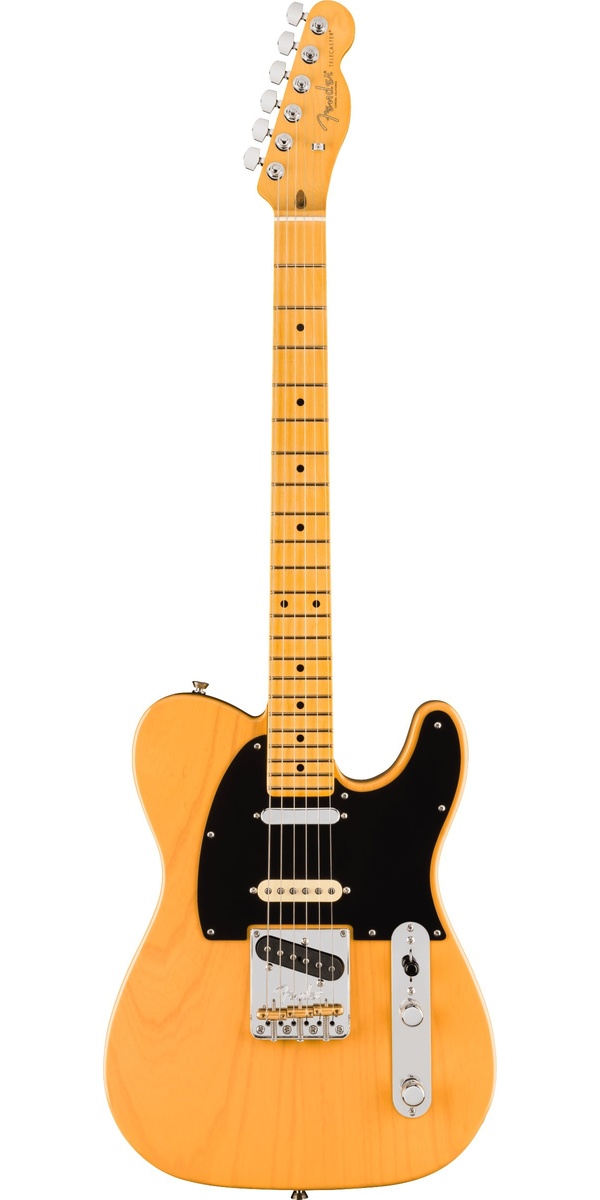 American Professional, HotShot Telecaster, Maple Fingerboard, Butterscotch Blonde